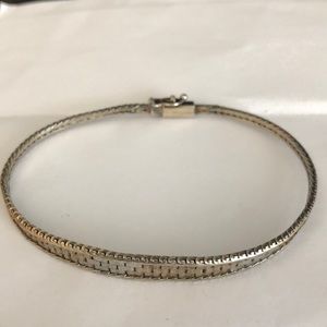 Vintage 925 Sterling Silver Italian made Bracelet